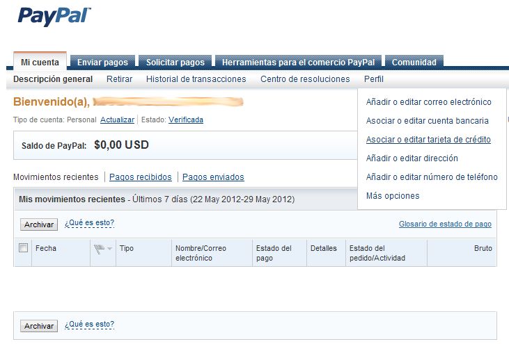 Tarjeta